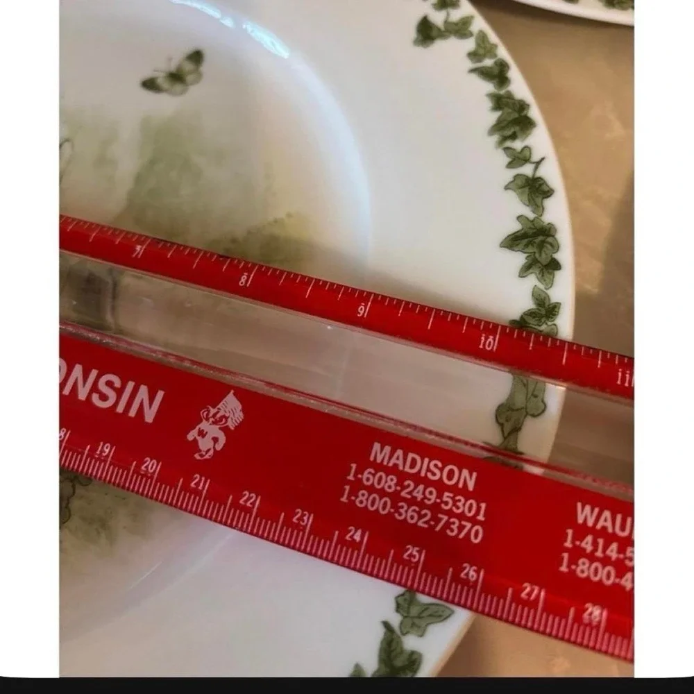 Beatrix Potter toile Dinner Plate